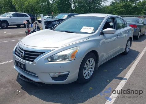 2015 Nissan Altima 2.5 S from USA, damaged, VIN 1N4AL3AP5FN376199